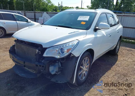 2017 Buick Enclave Leather z USA, uszkodzony, nr VIN 5GAKVBKD7HJ273207